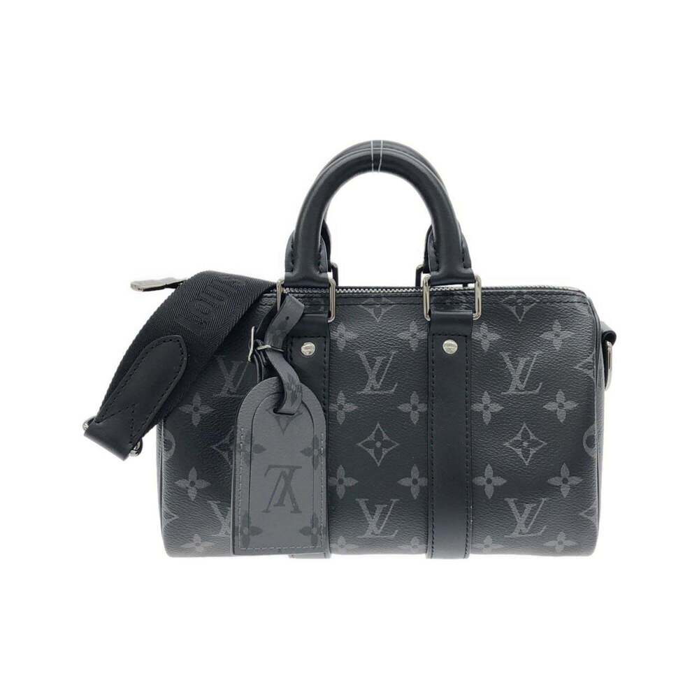 Louis Vuitton Monogram Eclipse Reverse Keepall Ba… - image 1